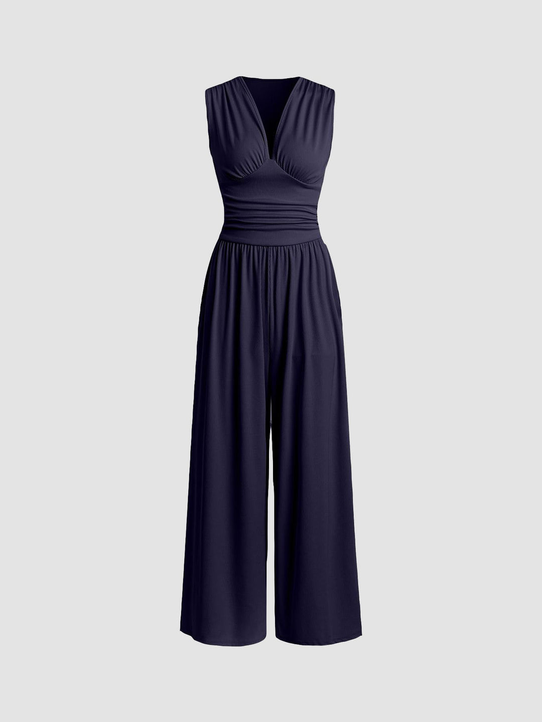 Tess – Womens Elegant Wide-Leg Evening Jumpsuit