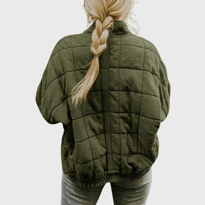 Abigail – Warm Quilted Winter Jacket for Everyday Comfort