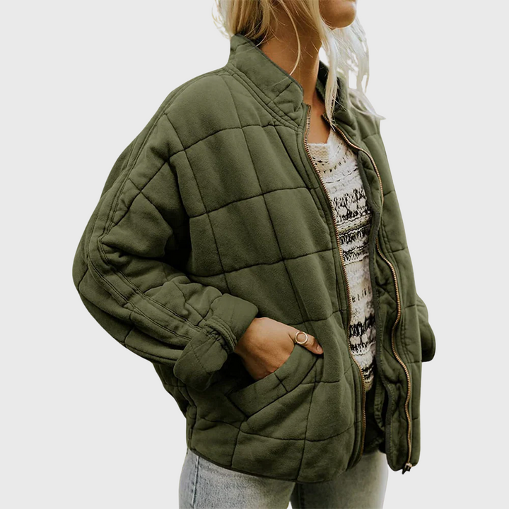 Abigail – Warm Quilted Winter Jacket for Everyday Comfort