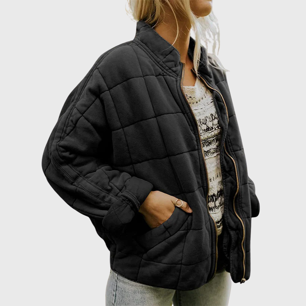 Abigail – Warm Quilted Winter Jacket for Everyday Comfort
