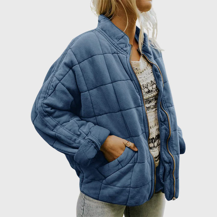 Abigail – Warm Quilted Winter Jacket for Everyday Comfort