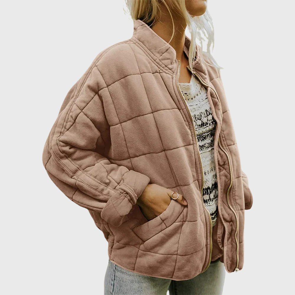 Abigail – Warm Quilted Winter Jacket for Everyday Comfort