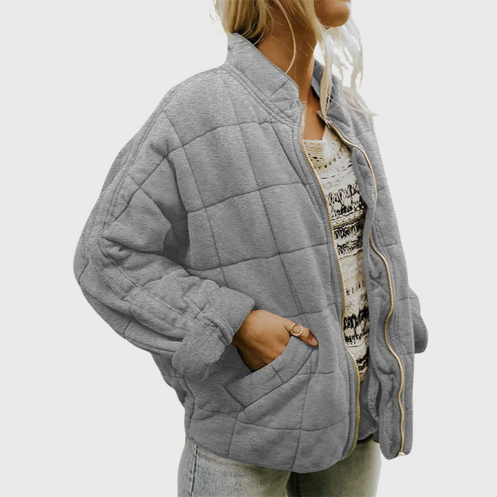 Abigail – Warm Quilted Winter Jacket for Everyday Comfort
