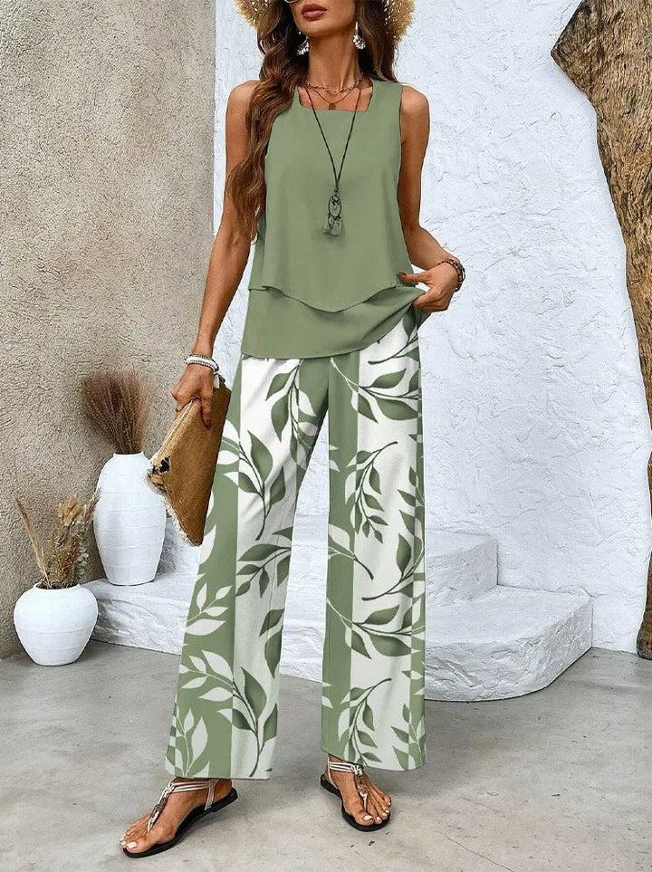Myla | Women’s Elegant Summer Two Piece Set