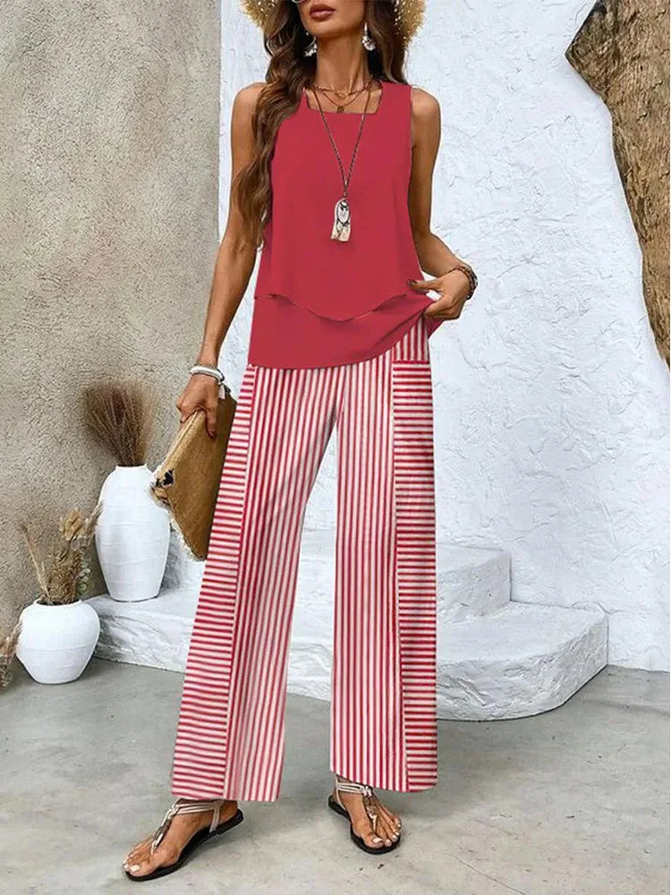 Myla | Women’s Elegant Summer Two Piece Set