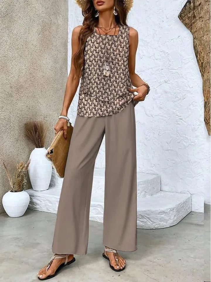 Myla | Women’s Elegant Summer Two Piece Set