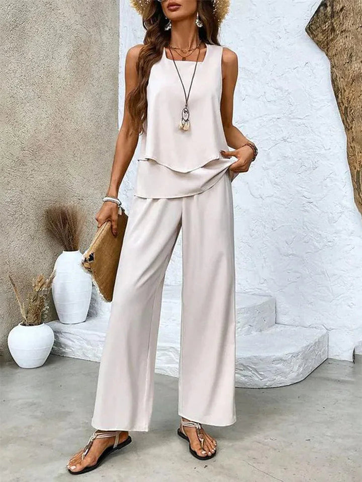 Myla | Women’s Elegant Summer Two Piece Set