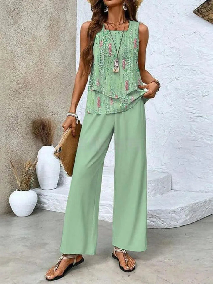 Myla | Women’s Elegant Summer Two Piece Set