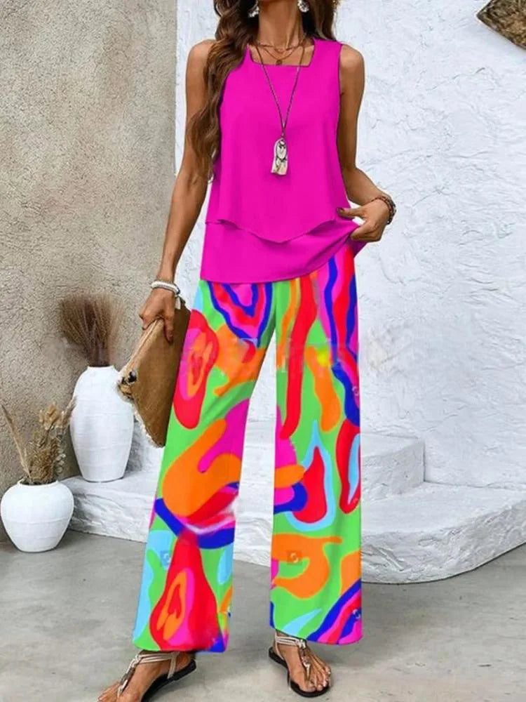 Myla | Women’s Elegant Summer Two Piece Set
