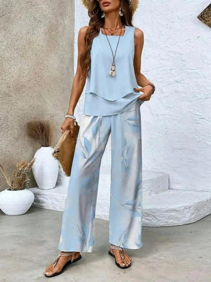 Myla | Women’s Elegant Summer Two Piece Set