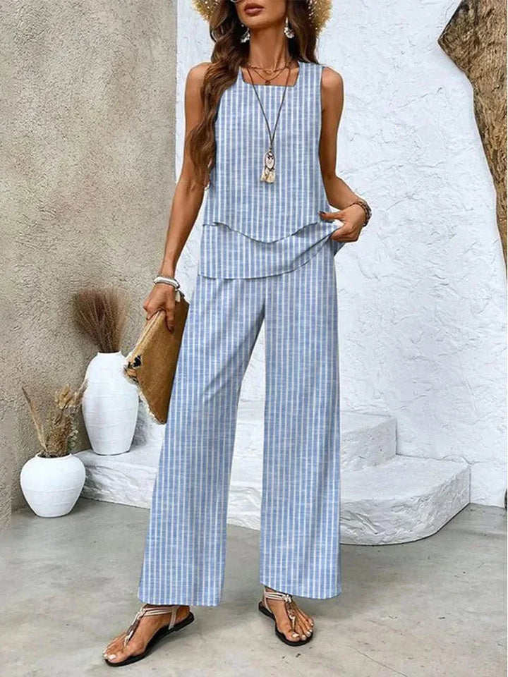 Myla | Women’s Elegant Summer Two Piece Set