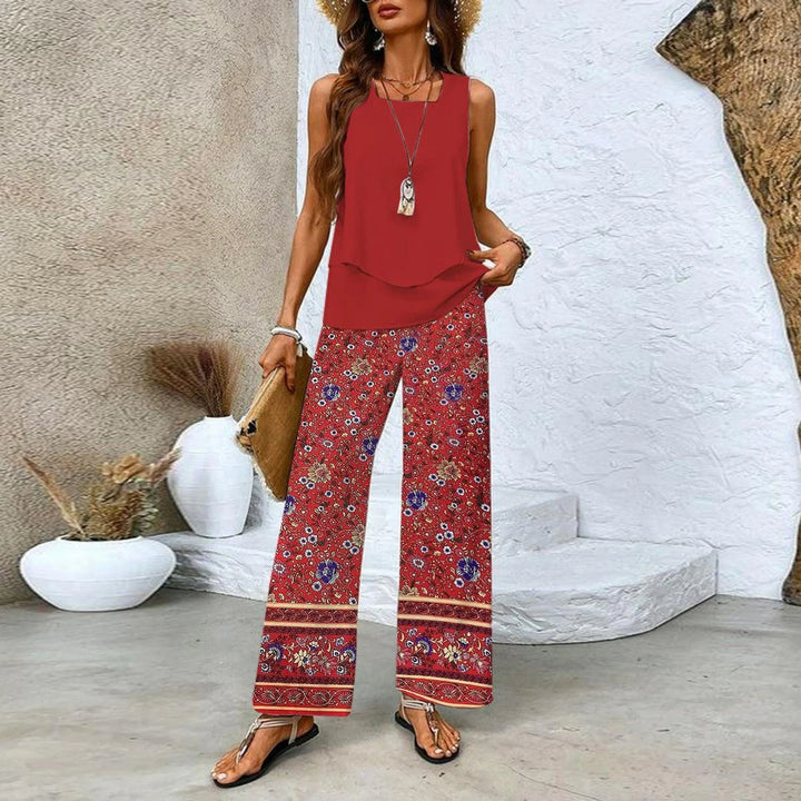 Myla | Women’s Elegant Summer Two Piece Set