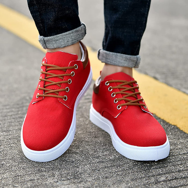 Men's Casual White Sole Sneakers