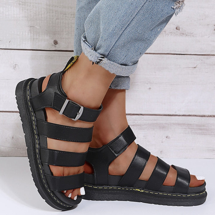 Women's Leather Summer Sandals