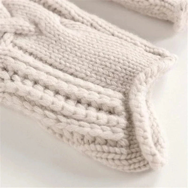 Women’s Cable Knit Cozy Winter Jumper