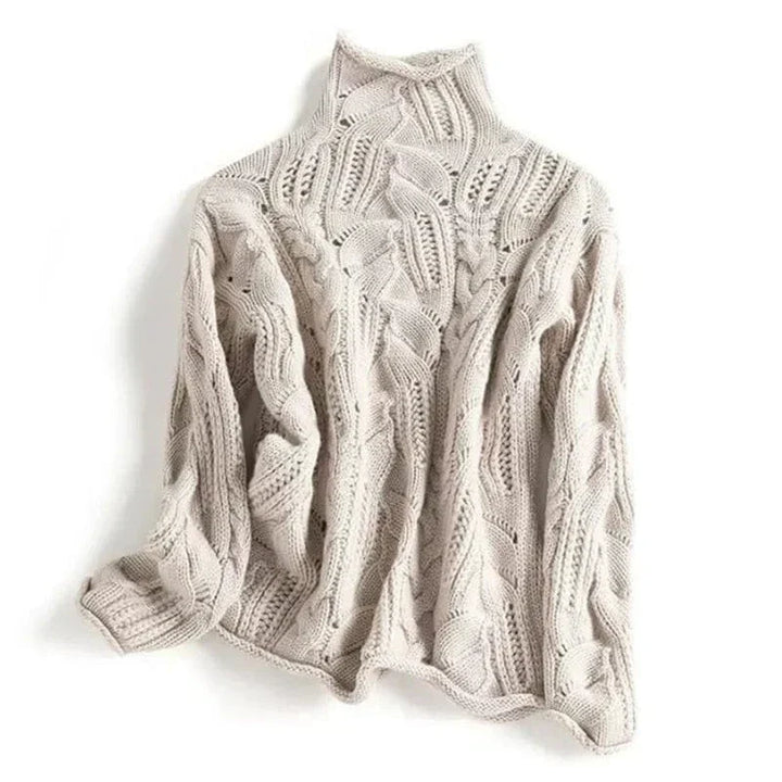Women’s Cable Knit Cozy Winter Jumper