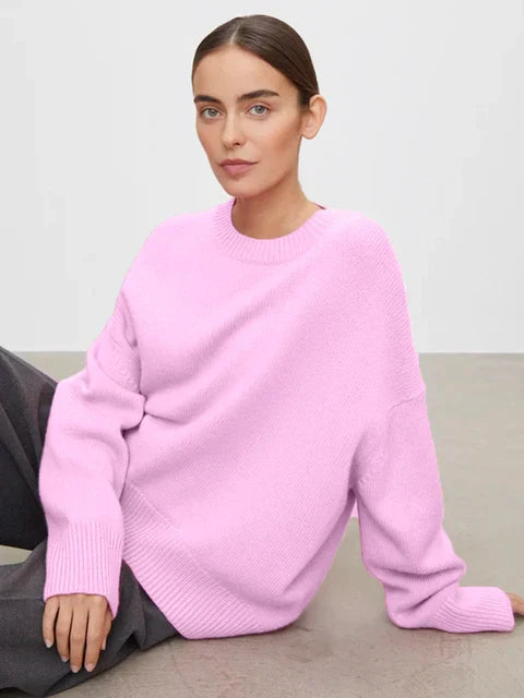 Abigail | Women’s Winter Sweater with Ribbed Cuffs