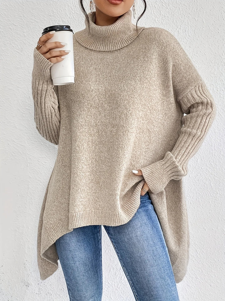 Heidi | Women’s Winter Cashmere Turtleneck Sweater