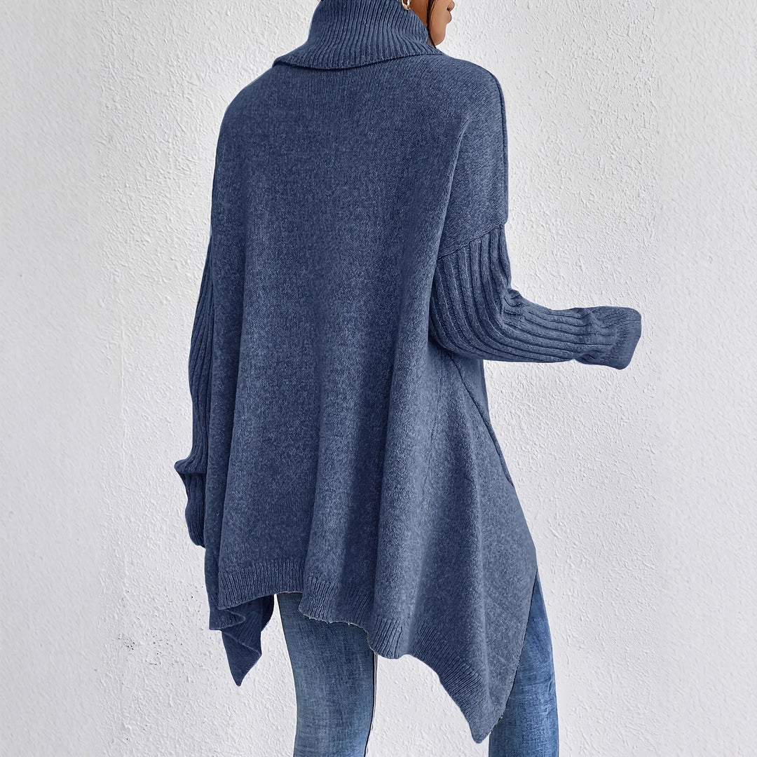 Heidi | Women’s Winter Cashmere Turtleneck Sweater