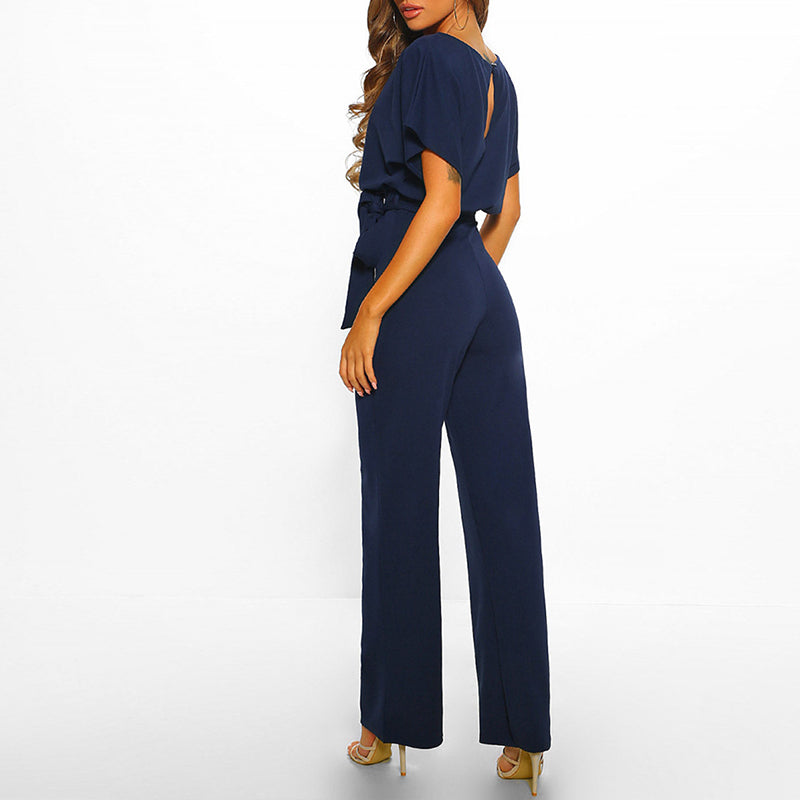 Aisha | Chic Elegant Jumpsuit Set