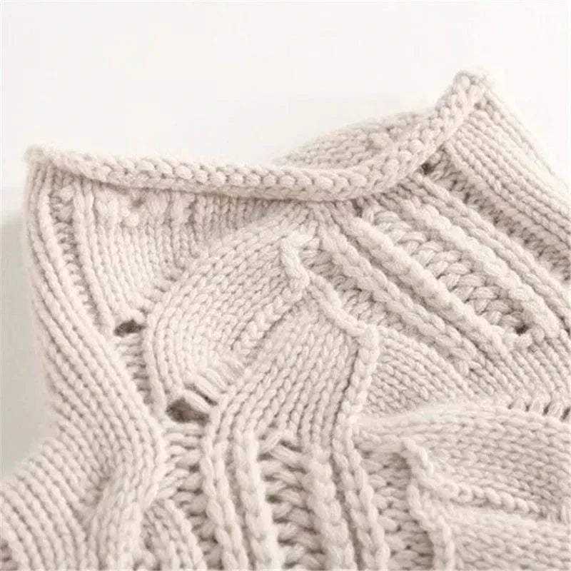 Women’s Cable Knit Cozy Winter Jumper