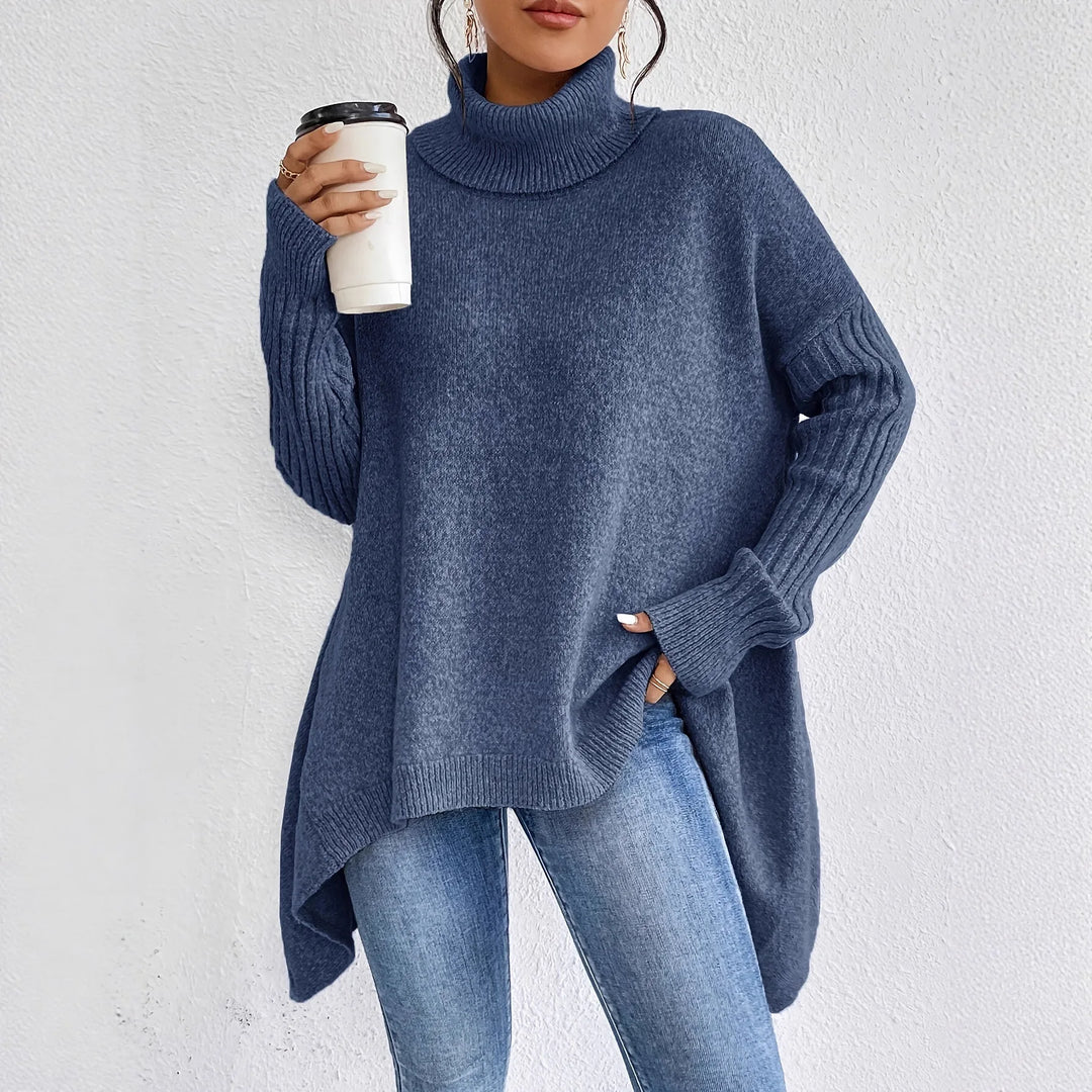 Heidi | Women’s Winter Cashmere Turtleneck Sweater