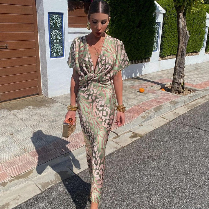 Maisie | Women’s Elegant Formal Silk Dress