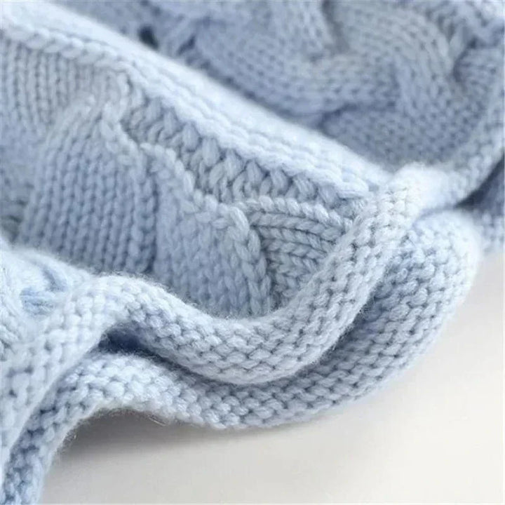 Women’s Cable Knit Cozy Winter Jumper