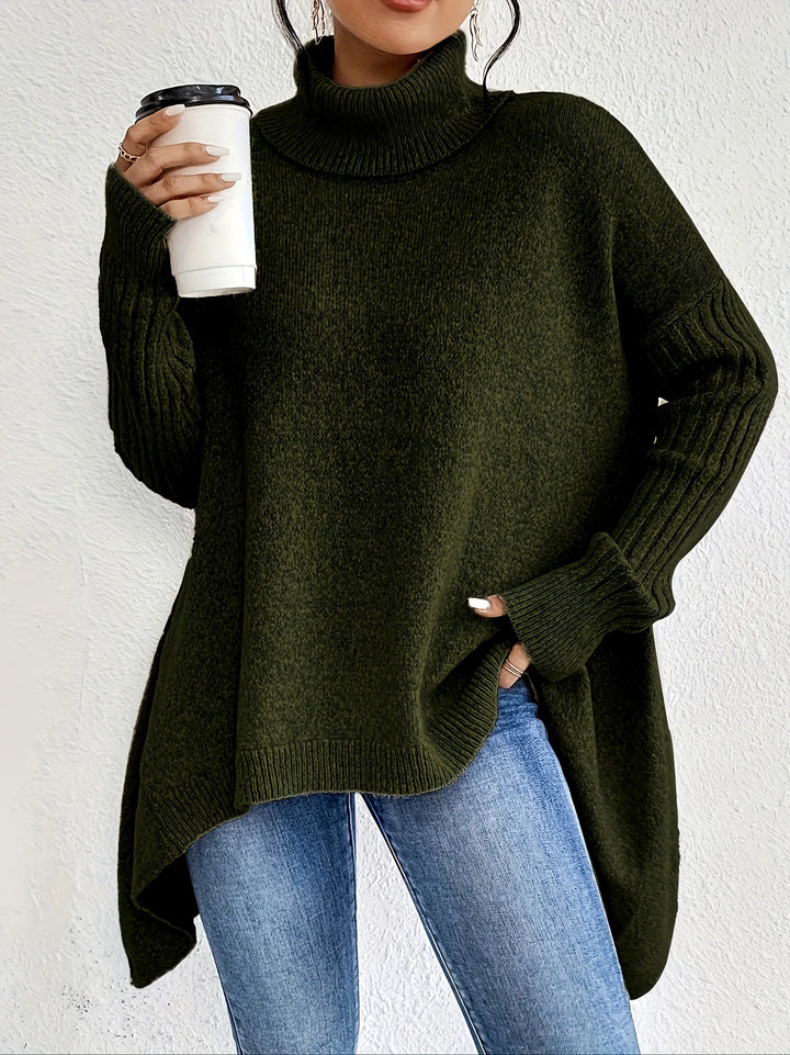 Heidi | Women’s Winter Cashmere Turtleneck Sweater