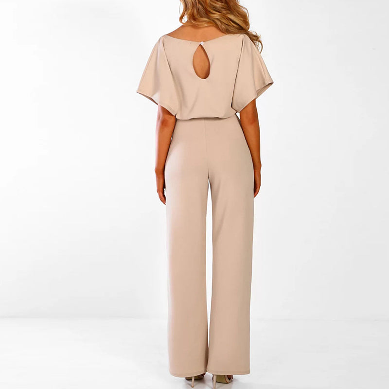 Aisha | Chic Elegant Jumpsuit Set