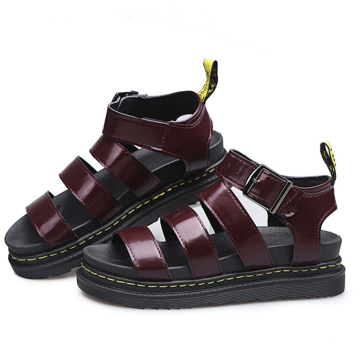 Women's Leather Summer Sandals