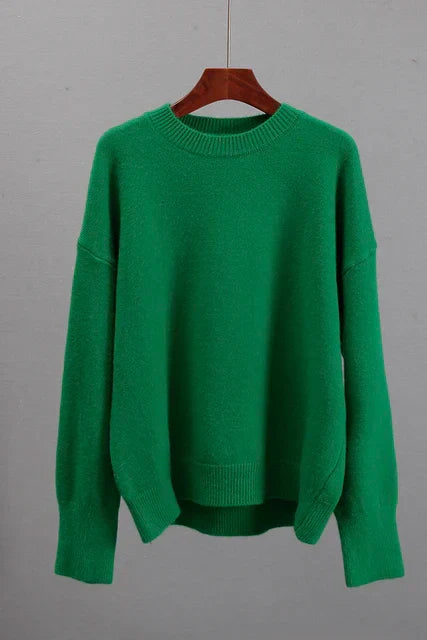 Abigail | Women’s Winter Sweater with Ribbed Cuffs