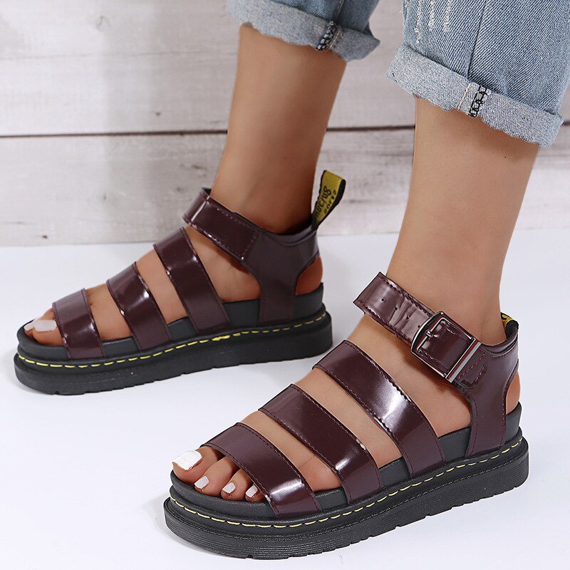 Women's Leather Summer Sandals