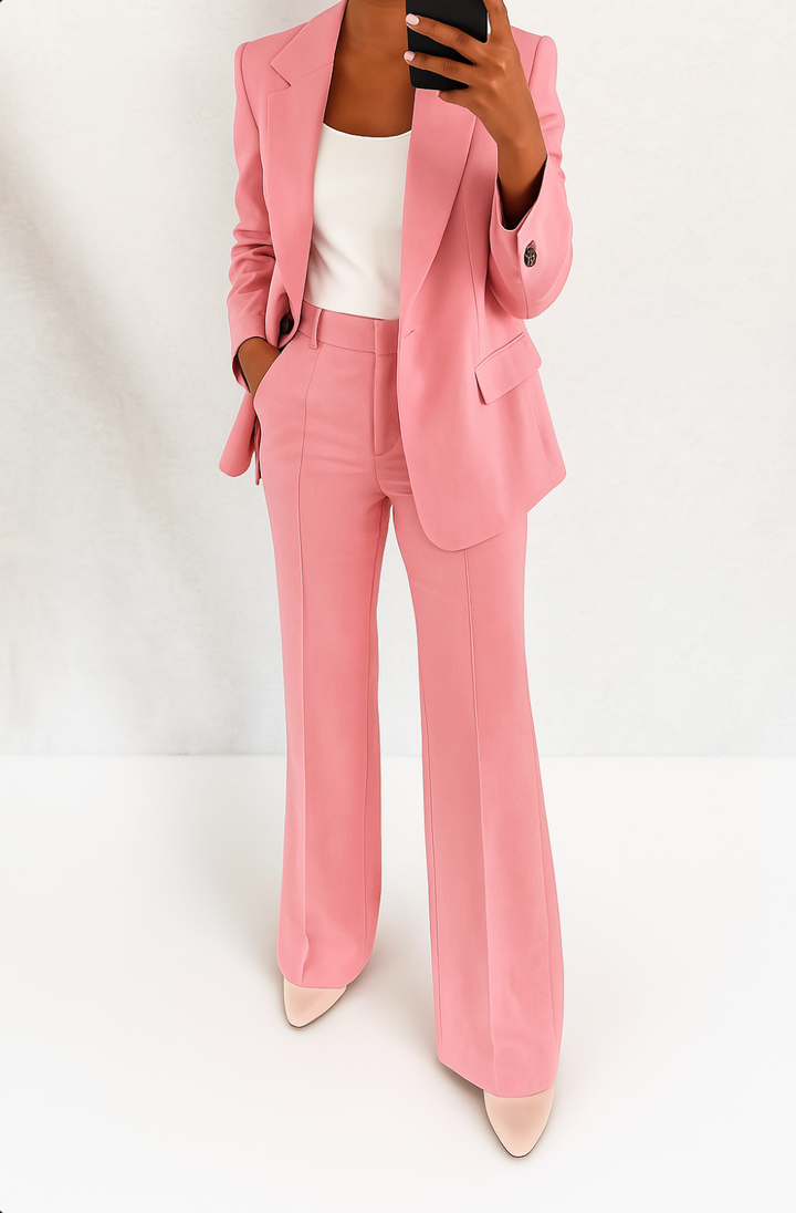 Iris | Women’s Tailored Blazer And Trouser Set