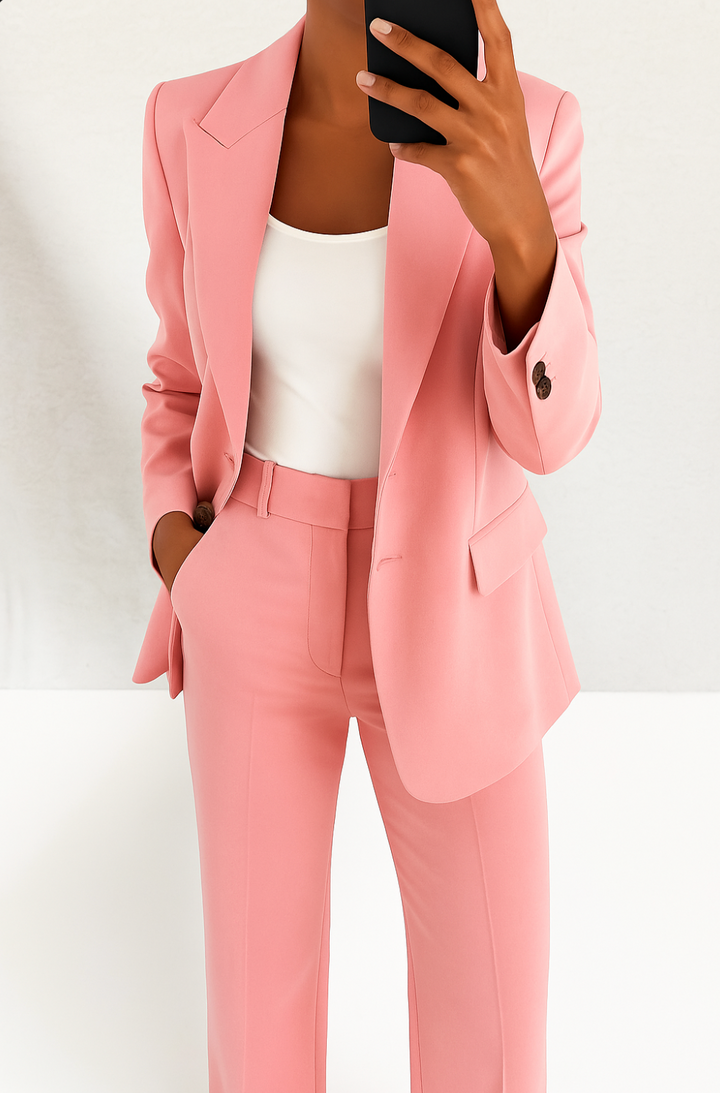 Iris | Women’s Tailored Blazer And Trouser Set