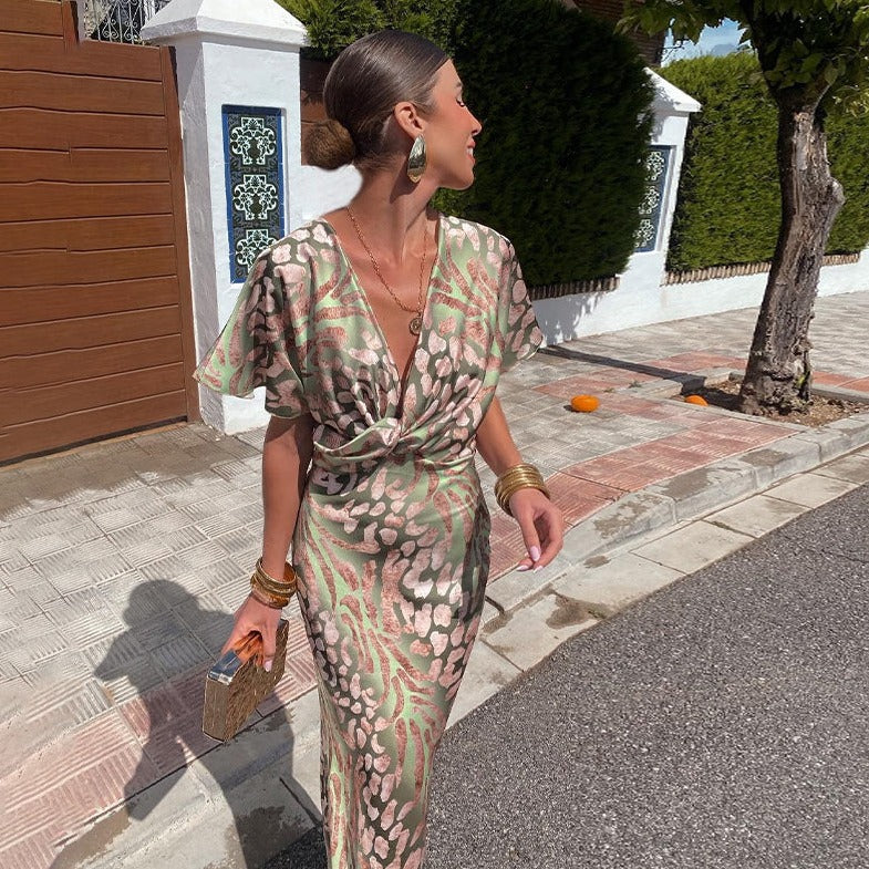 Maisie | Women’s Elegant Formal Silk Dress