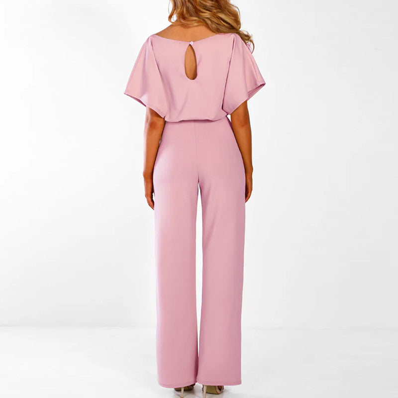 Aisha | Chic Elegant Jumpsuit Set