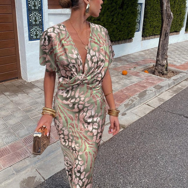 Maisie | Women’s Elegant Formal Silk Dress