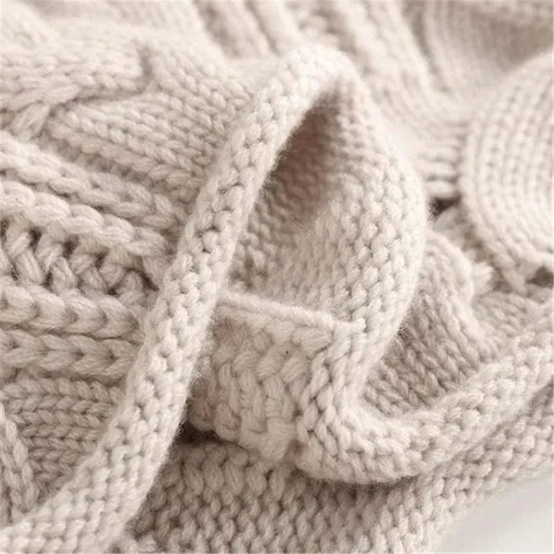 Women’s Cable Knit Cozy Winter Jumper