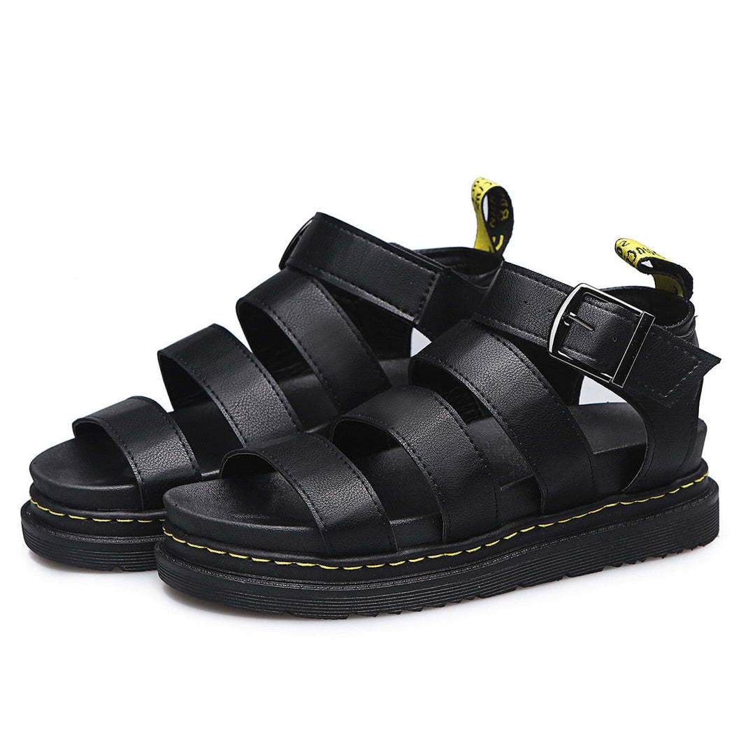 Women's Leather Summer Sandals