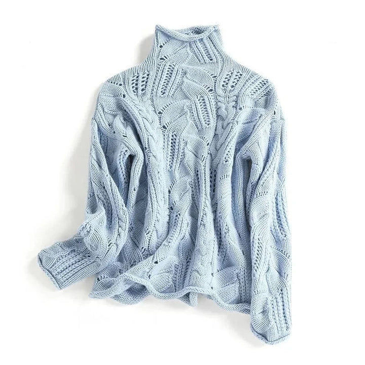 Women’s Cable Knit Cozy Winter Jumper
