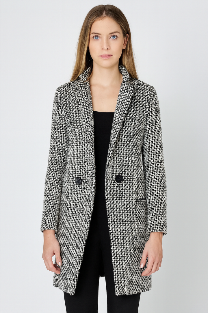 Wendy - Elegant Long Coat