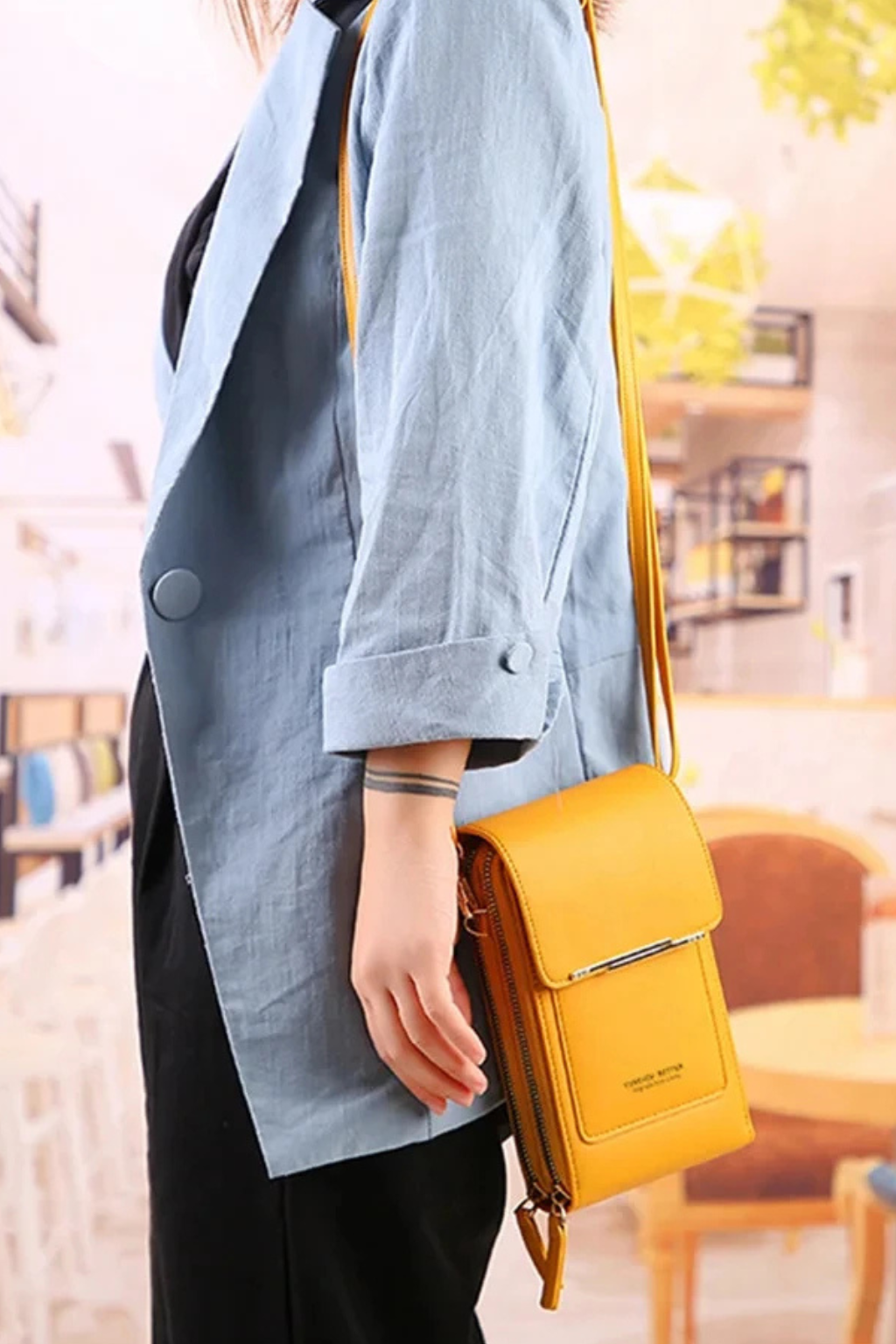 Women's Anti-Theft Travel Crossbody Bag