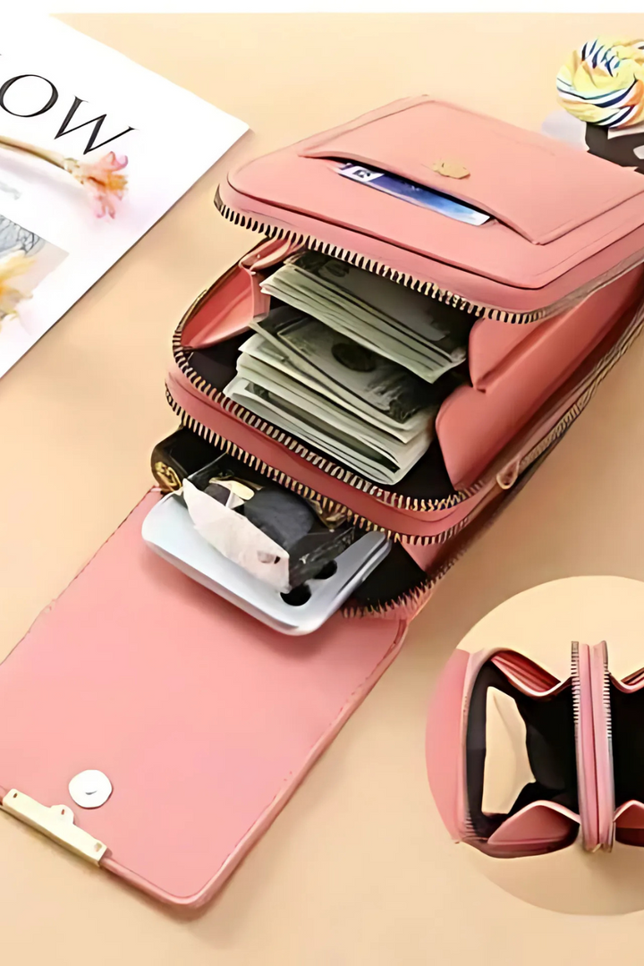 Women's Anti-Theft Travel Crossbody Bag