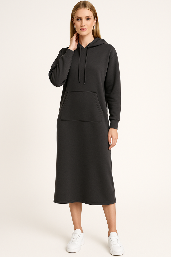 Women’s Casual Hoodie Dress
