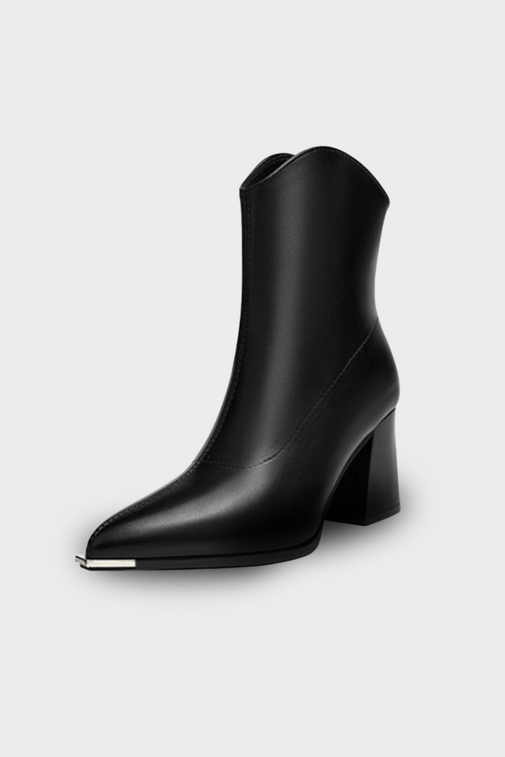 Women’s Chelsea Boots with Chrome Tip