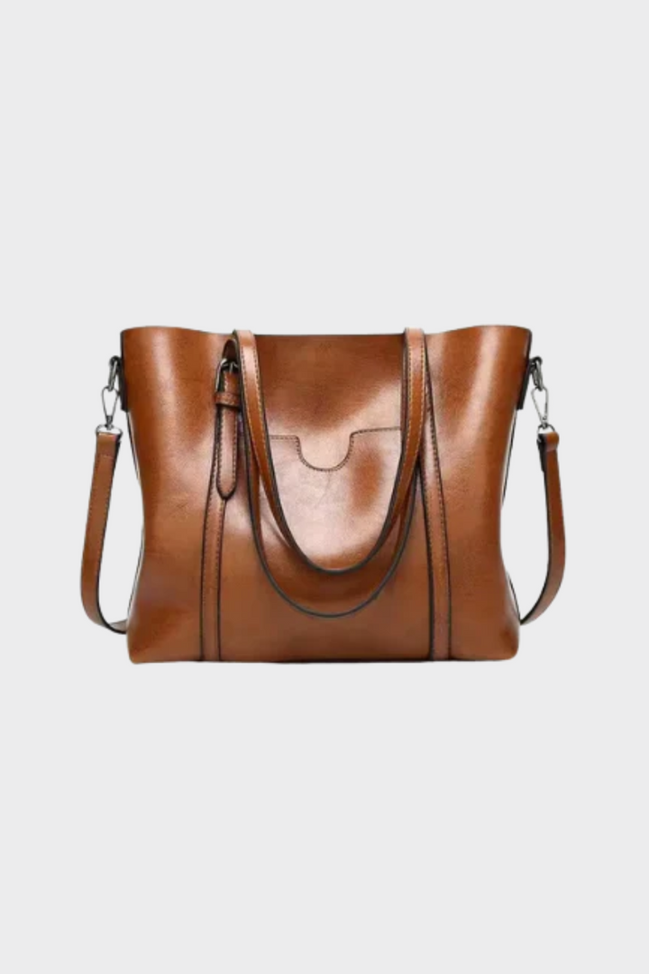 Women's Eco Vegan Leather Shoulder Handbag