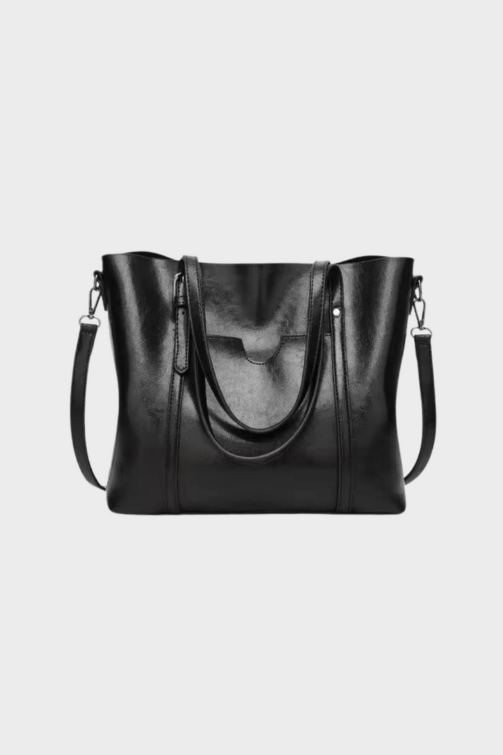 Women's Eco Vegan Leather Shoulder Handbag