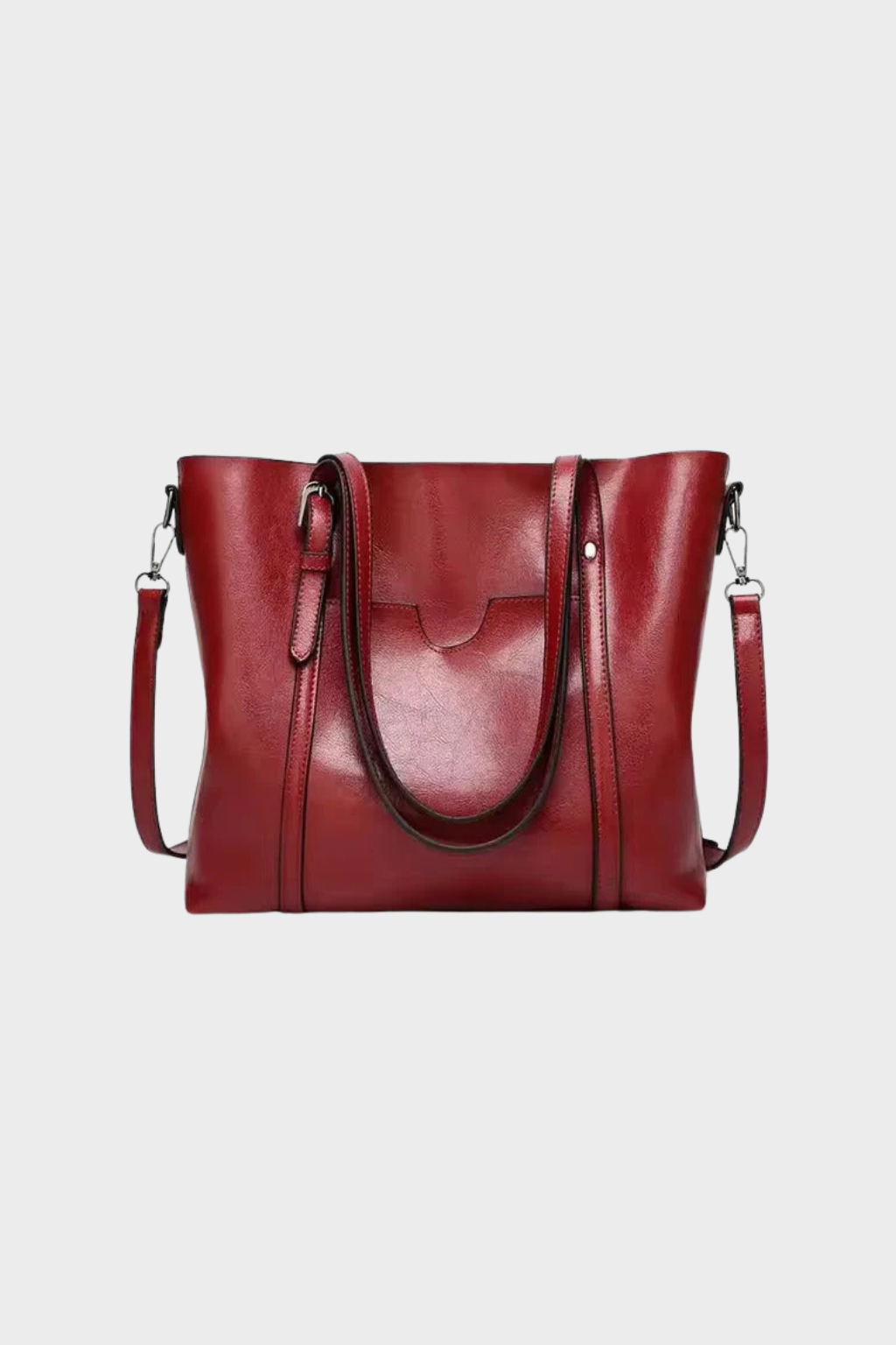 Women's Eco Vegan Leather Shoulder Handbag