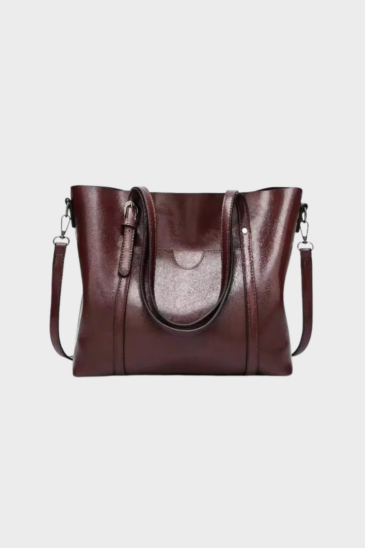 Women's Eco Vegan Leather Shoulder Handbag